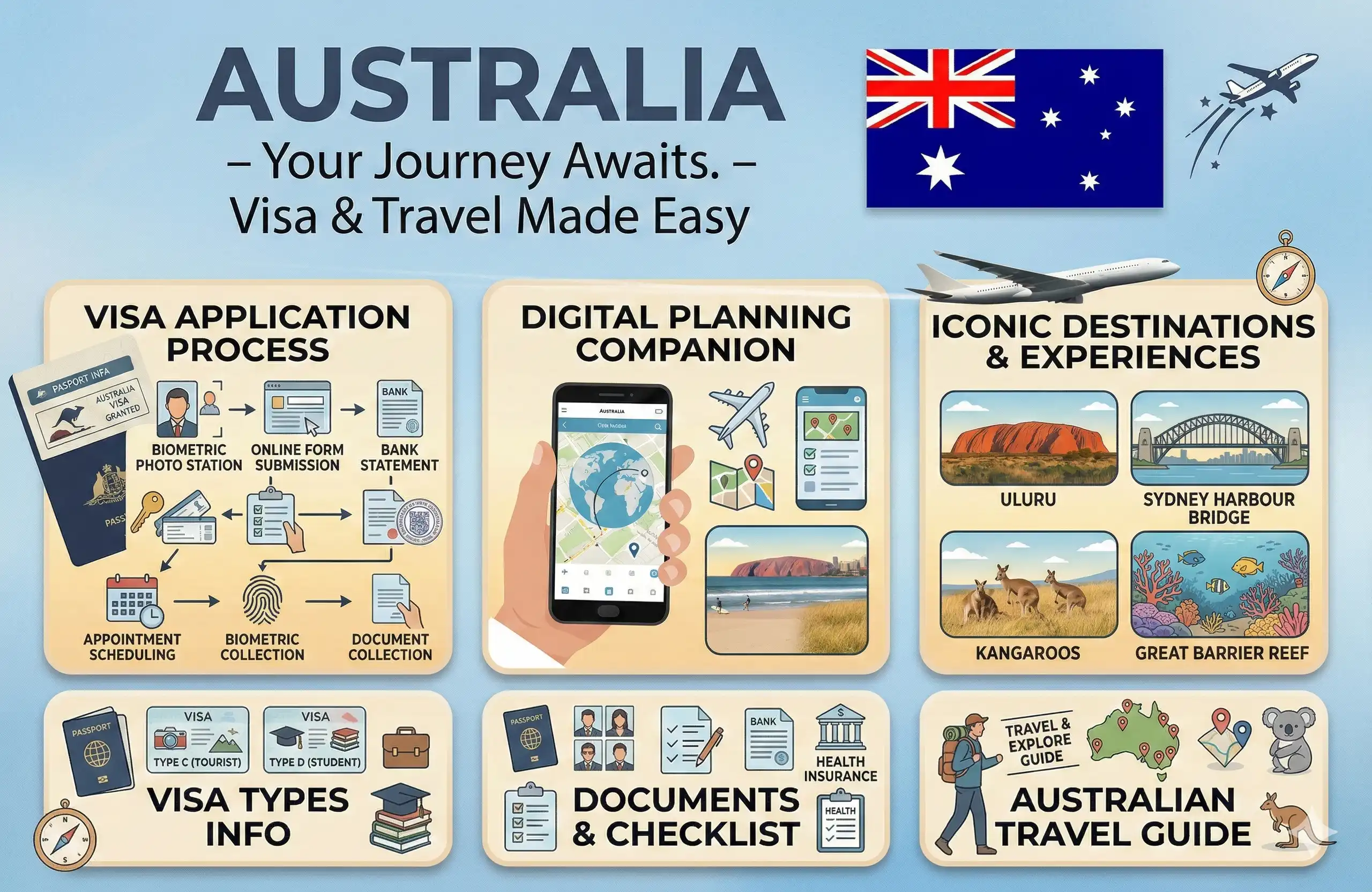 วีซ่าท่องเที่ยว และ วีซ่านักเรียน